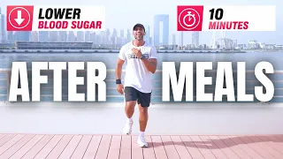 After Meals Walk | Reduce Blood Sugar by 30%