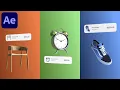 New After Effects Update is CRAZY - 3D Product Animation After Effects Tutorial