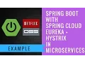 Live Coding - Spring Cloud Eureka and Hystrix using Microservices Tech Primers Live Stream