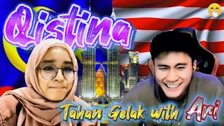 kau ni ape a saleem kena sleding lagi 