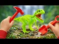 T-Rex Dinosaur Dig Adventure Build the Skeleton Puzzle