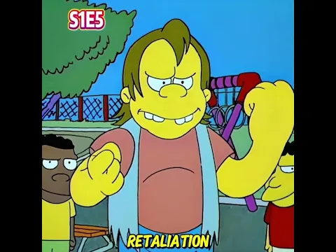 Have you ever seen any classic scenes from *The Simpsons*?#thesimpsons #simpsons #cartoon #shorts