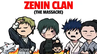 maki vs the zenin clan explained jjk season 3