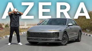 فخامة هيونداي أزيرا ستصدمك Hyundai Azera 2024 