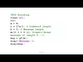 Matlab simulation of BCH code and decode