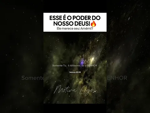 Amém, Deus!🙏