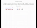 Wind and Water Current Problems 1A