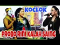 Lagu Kesruh probo rini tersaingi. Bikin geger di atas panggung