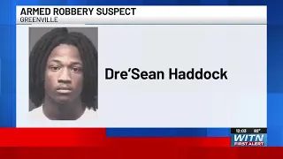 Third suspect arrested in Greenville armed robbery