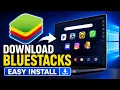 How to Download BlueStacks in 1 Minute 2026 Tutorial