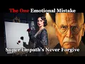 Lagu The One Emotional Mistake Super Empaths Never Forgive - Carl Jung