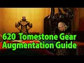 How to augment Lunar Envoy Tomestone Gear in 6 3