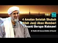 Download Lagu 4 Amalan Setelah Sholat Shubuh Agar Dapat Rezeki | Habib Ali Zaenal Abidin Al Hamid