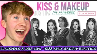 Download BLACKPINK X DUA LIPA - KISS AND MAKEUP REACTION MP3