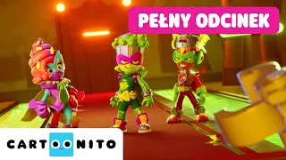Super Things │ Złoczyńcy na lodzie CAŁY ODCINEK │ Cartoonito