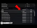 Madden 27 How to Edit Player Sliders Injuries Fatigue Accuracy Strength More