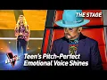 Download Lagu Somer Smith sings 'His Eye Is on the Sparrow' by Ethel Waters | The Voice Stage #126