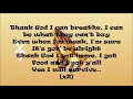 rilès thank god(lyrics/paroles)