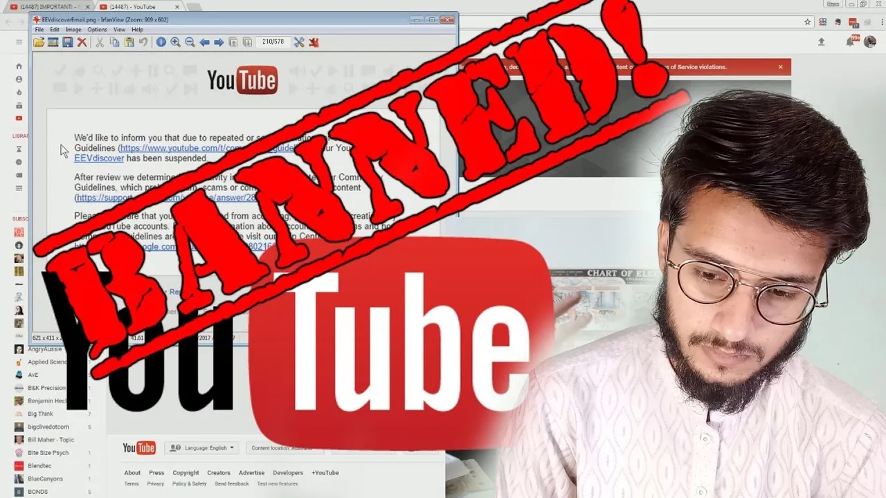 YouTube Ban in Pakistan | YouTube Pakistan