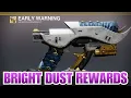 DAILY BRIGHT DUST REWARDS FREE for Bright Dust - Monument of Triumph Destiny 2
