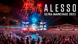 ALESSO LIVE ULTRA MUSIC FESTIVAL MIAMI 2025 FULL DJ SET 