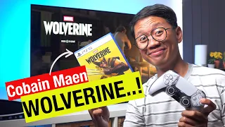 WOLVERINE PS5 SEBRUTAL INI?! 🔥 Gameplay Perdana
