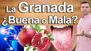 Eat a Pomegranate Daily and See What Happens - Health Benefits and Properties of Pomegranate