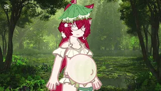 She swallowed a melon seed Gacha burp fart inflation Lily Gacha