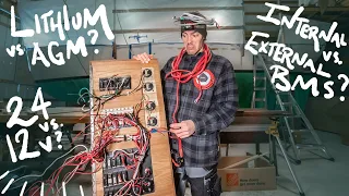 DESIGNING an ELECTRICAL SYSTEM for WORLD CRUISING (with Jeff Cote from PYS)