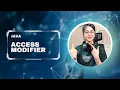 Access Modifier in Java OOP in Java