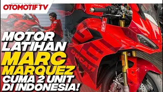 MOTOR LATIHAN MARC MARQUEZ RESMI DIJUAL..!! DUCATI PANIGALE V2 SPECIAL EDITION MM93 l Otomotif TV