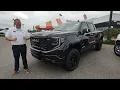 Sierra Trucks At Sunrise Covington Pike