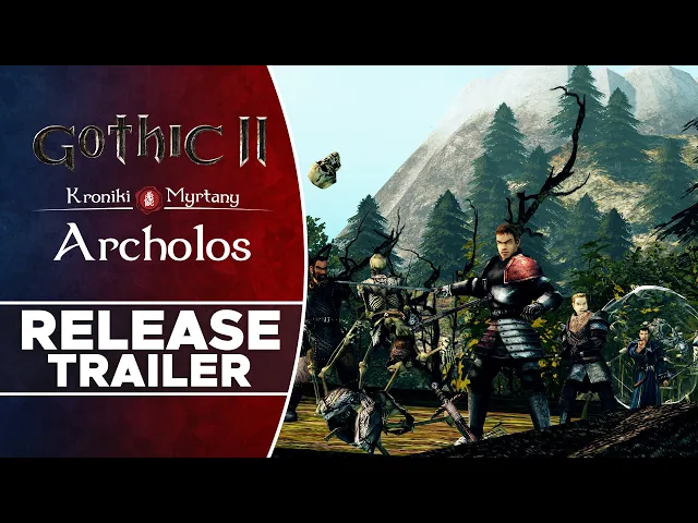 Gothic II: Kroniki Myrtany - Release Trailer