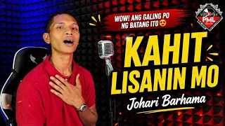 "𝙆𝘼𝙃𝙄𝙏 𝙇𝙄𝙎𝘼𝙉𝙄𝙉 𝙈𝙊" - New Original Jed Abdul  | Johari Barhama Cover | Music by: Datu Eljohn Aliman