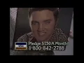 CPTV Connecticut PBS Elvis Presley Concert Pledge Drive with Promos On Screen Station ID