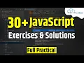 30 JavaScript Projects JavaScript Projects for Beginners FREE