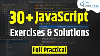 30 JavaScript Projects JavaScript Projects for Beginners FREE