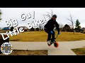 First Ride on the Mini Rocker BMX