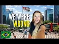 Eerste indrukken van São Paulo… We zaten er helemaal naast 🇧🇷