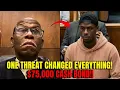 Defendant Turns Courtroom Into Chaos Judge Simpson DROPS THE HAMMER