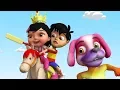 Download Lagu Chal Mere Ghode Tik Tik | चल मेरे घोड़े | Top 3D Hindi Poems | Kids Channel India | Hindi Rhyme