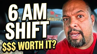 6am doordash how much did i make