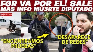 HALLAN PRUEBA MUERT3 DIPUTADO ¡PORRO DE ALITO DESAPARECE! DE REDES. HARFUCH NO SE GUARDO NADA