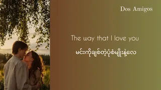 Josh Turner Your Man Myanmar Subtitles mmsub