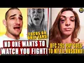 Sean Strickland GOES AFTER Paige VanZant women s MMA Teammates MAD at DC over biased commentary
