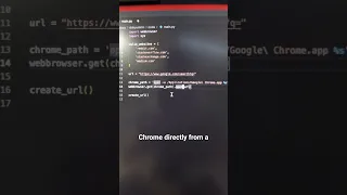 Build a python automation with me