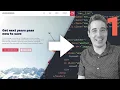 From design to code - HTML CSS tutorial part one