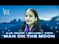 Alan Walker - Man on the moon (Cover) ft. Benjamin Ingrosso \u0026 Wipra [Visualizer]