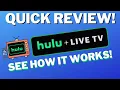 Hulu Live TV Review - See How Hulu Live TV Works Is It Worth The Price Full Review of Hulu