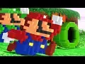 Super Mario Odyssey - 8-Bit Mario Outfit DLC Showcase